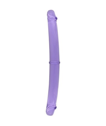 SEVEN CREATIONS - DOBLE PENE DE 30 CM MORADO