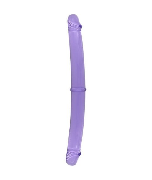 SEVEN CREATIONS - DOBLE PENE DE 30 CM MORADO