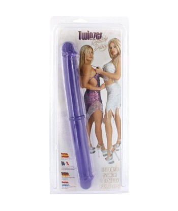 SEVEN CREATIONS - DOBLE PENE DE 30 CM MORADO