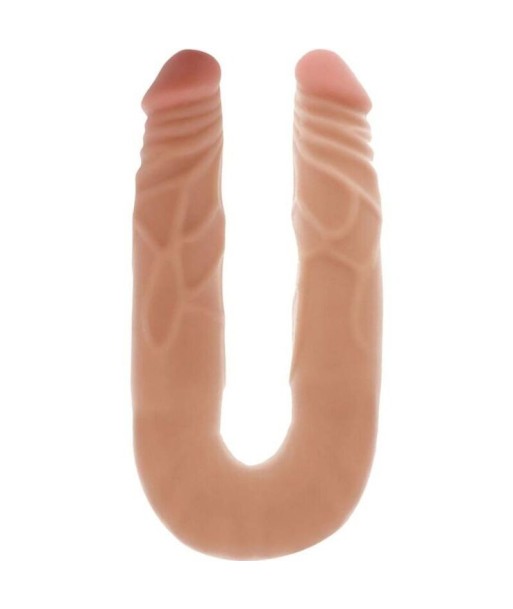 GET REAL - DOBLE DONG 35 CM NATURAL GET REAL - DOBLE DONG 35 CM NATURAL
