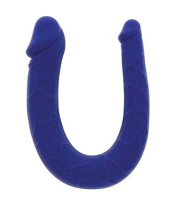 GET REAL - MINI DOUBLE DONG REALÍSTICO AZUL