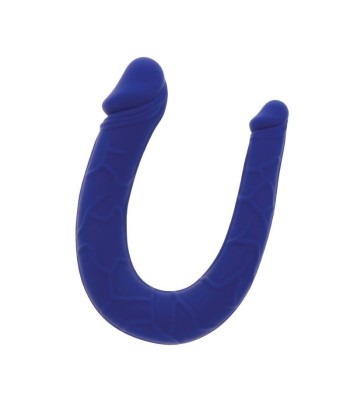 GET REAL - MINI DOUBLE DONG REALÍSTICO AZUL