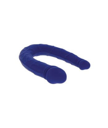 GET REAL - MINI DOUBLE DONG REALÍSTICO AZUL
