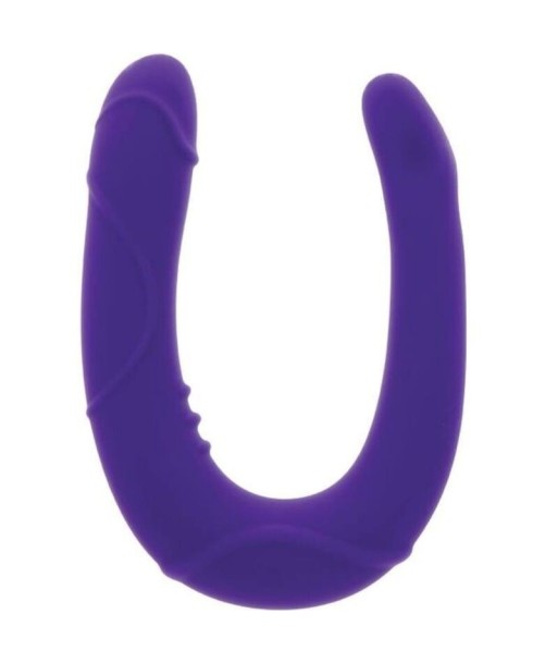 GET REAL - VOGUE MINI DOBLE DONG MORADO