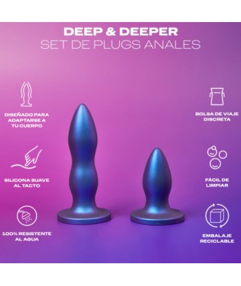 DUREX - TOY SET PLUG ANAL DEEP and DEEPER