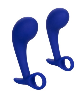 CALEXOTICS - ADMIRAL SET 2 PLUG ANAL AZUL