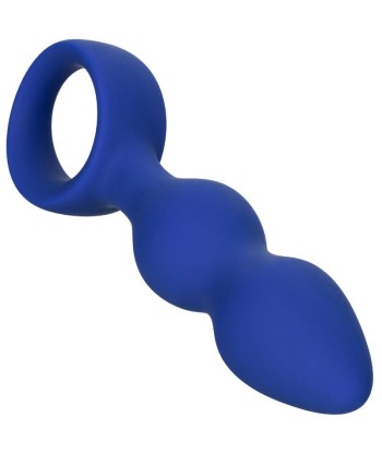 CALEXOTICS - ADMIRAL PLUG ANAL AVANZADO AZUL