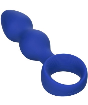CALEXOTICS - ADMIRAL PLUG ANAL AVANZADO AZUL