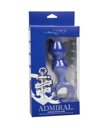 CALEXOTICS - ADMIRAL PLUG ANAL AVANZADO AZUL