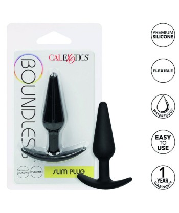 CALEXOTICS - BOUNDLESS PLUG ANAL DELGADO