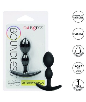 CALEXOTICS - BOUNDLESS PLUG ANAL LGRIMA 2X