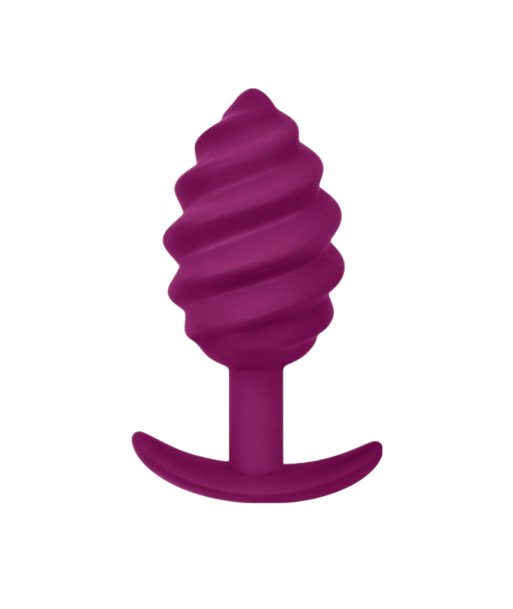 G-VIBE - GPLUG TWIST 2 PLUG ANAL MORADO G-VIBE - GPLUG TWIST 2 PLUG ANAL MORADO