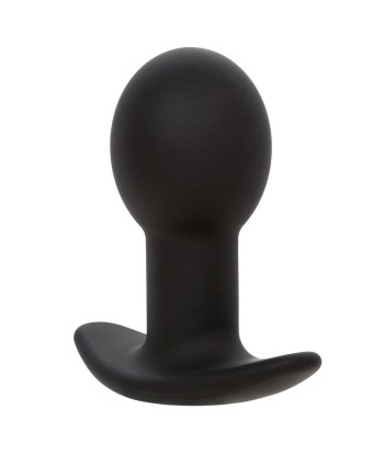CALEXOTICS - ROCK BOTTOM PLUG ANAL 10 VIBRACIONES SILICONA NEGRO