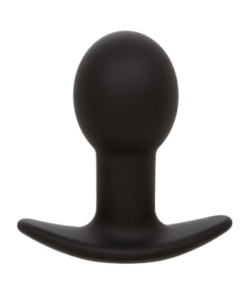 CALEXOTICS - ROCK BOTTOM PLUG ANAL 10 VIBRACIONES SILICONA NEGRO
