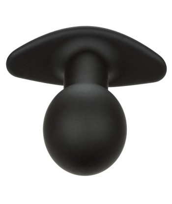 CALEXOTICS - ROCK BOTTOM PLUG ANAL 10 VIBRACIONES SILICONA NEGRO