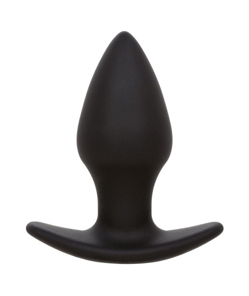 CALEXOTICS - ROCK BOTTOM PERFECT PLUG ANAL 10 VIBRACIONES SILICONA NEGRO CALEXOTICS - ROCK BOTTOM PERFECT PLUG ANAL 10 VIBRACIONES SILICONA NEGRO
