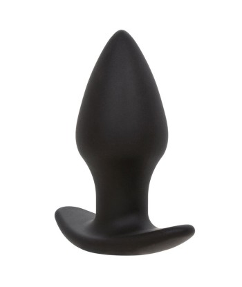 CALEXOTICS - ROCK BOTTOM PERFECT PLUG ANAL 10 VIBRACIONES SILICONA NEGRO
