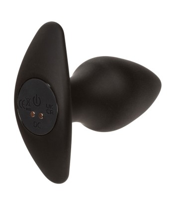 CALEXOTICS - ROCK BOTTOM PERFECT PLUG ANAL 10 VIBRACIONES SILICONA NEGRO