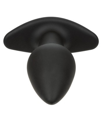 CALEXOTICS - ROCK BOTTOM PERFECT PLUG ANAL 10 VIBRACIONES SILICONA NEGRO