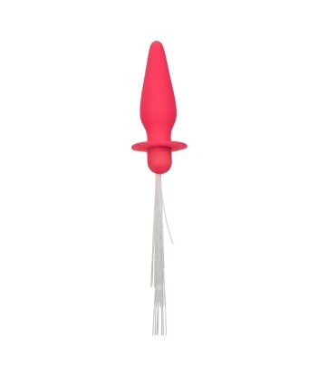 CALEXOTICS - SOUTHERN LIGHTS LIGHT UP PLUG ANAL CON LUCES 10 VIBRACIONES SILICONA ROSA
