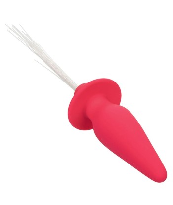 CALEXOTICS - SOUTHERN LIGHTS LIGHT UP PLUG ANAL CON LUCES 10 VIBRACIONES SILICONA ROSA