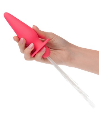 CALEXOTICS - SOUTHERN LIGHTS LIGHT UP PLUG ANAL CON LUCES 10 VIBRACIONES SILICONA ROSA