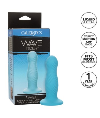 CALEXOTICS - WAVE RIDER SWELL PLUG ANAL AZUL