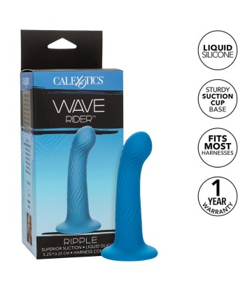 CALEXOTICS - WAVE RIDER RIPPLE PLUG ANAL AZUL