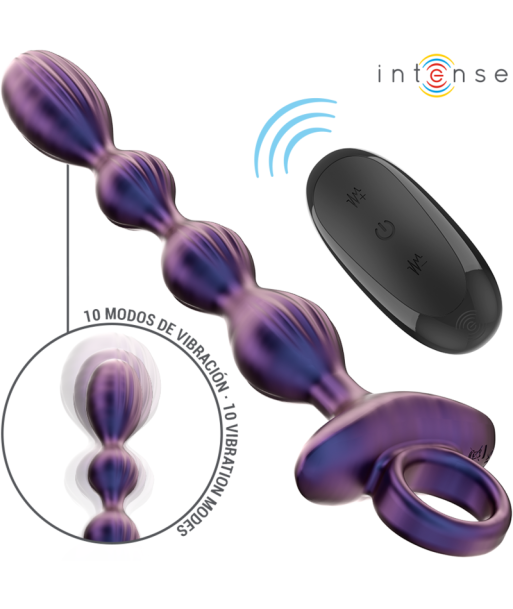 INTENSE - JACKIE PLUG ANAL VIBRADOR MODELO 1 CONTROL REMOTO INTENSE - JACKIE PLUG ANAL VIBRADOR MODELO 1 CONTROL REMOTO