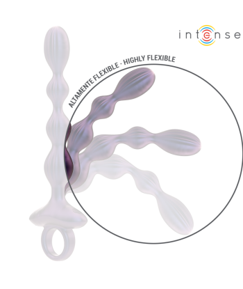 INTENSE - JACKIE PLUG ANAL VIBRADOR MODELO 1 CONTROL REMOTO