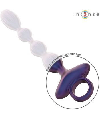 INTENSE - JACKIE PLUG ANAL VIBRADOR MODELO 1 CONTROL REMOTO
