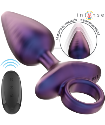 INTENSE - MICHAEL PLUG ANAL VIBRADOR MODELO 2 CONTROL REMOTO