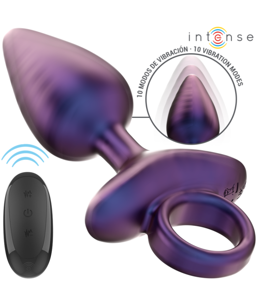 INTENSE - MICHAEL PLUG ANAL VIBRADOR MODELO 2 CONTROL REMOTO INTENSE - MICHAEL PLUG ANAL VIBRADOR MODELO 2 CONTROL REMOTO