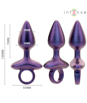 INTENSE - MICHAEL PLUG ANAL VIBRADOR MODELO 2 CONTROL REMOTO