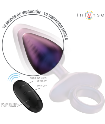 INTENSE - MICHAEL PLUG ANAL VIBRADOR MODELO 2 CONTROL REMOTO