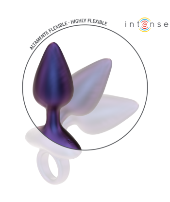 INTENSE - MICHAEL PLUG ANAL VIBRADOR MODELO 2 CONTROL REMOTO