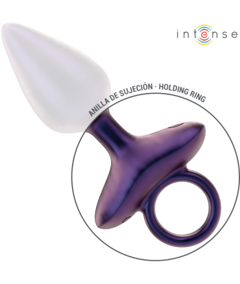 INTENSE - MICHAEL PLUG ANAL VIBRADOR MODELO 2 CONTROL REMOTO