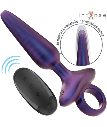 INTENSE - MARLON PLUG ANAL VIBRADOR MODELO 4 CONTROL REMOTO