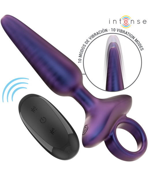 INTENSE - MARLON PLUG ANAL VIBRADOR MODELO 4 CONTROL REMOTO INTENSE - MARLON PLUG ANAL VIBRADOR MODELO 4 CONTROL REMOTO