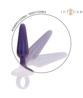 INTENSE - MARLON PLUG ANAL VIBRADOR MODELO 4 CONTROL REMOTO