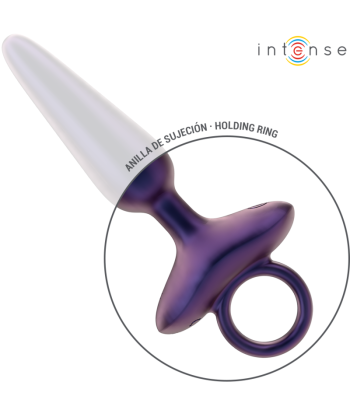INTENSE - MARLON PLUG ANAL VIBRADOR MODELO 4 CONTROL REMOTO