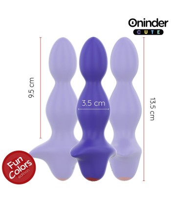 ONINDER CUTE - LOVE BUTT VIBRADOR PLUG ANAL DILATADOR - APP MUNDIAL GRATUITA