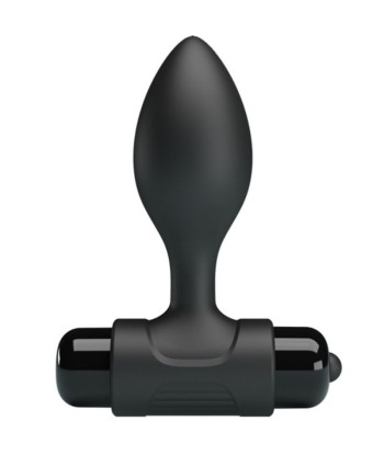 PRETTY LOVE - VIBRA BUTT PLUG ANAL 10 VIBRACIONES NEGRO