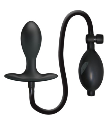 PRETTY LOVE - PLUG ANAL INFLABLE NEGRO