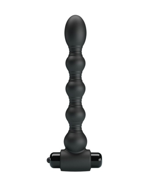 PRETTY LOVE - LYNN PLUG ANAL SILICONA 10 VIBRACIONES NEGRO PRETTY LOVE - LYNN PLUG ANAL SILICONA 10 VIBRACIONES NEGRO