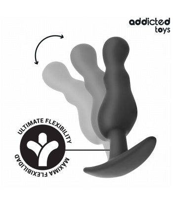 ADDICTED TOYS - SET DE 3 PLUG ANAL SILICONA MODELO 1