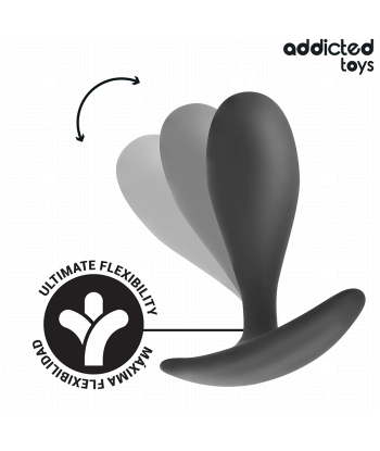 ADDICTED TOYS - SET DE 3 PLUG ANAL SILICONA MODELO 2