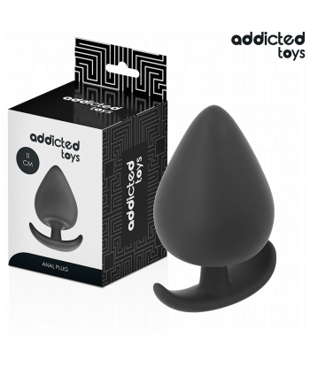 ADDICTED TOYS - PLUG ANAL SILICONA TALLA XXL 11 CM
