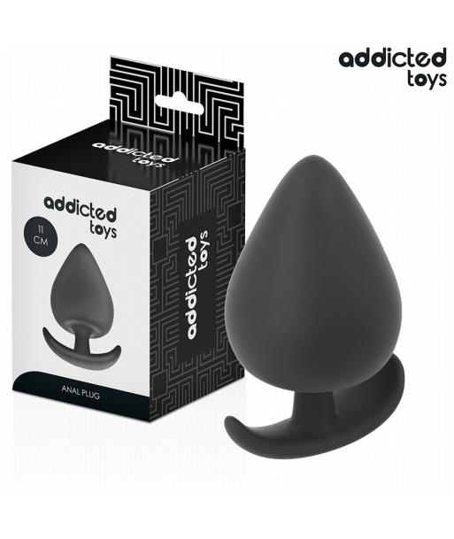 ADDICTED TOYS - PLUG ANAL SILICONA TALLA XXL 11 CM ADDICTED TOYS - PLUG ANAL SILICONA TALLA XXL 11 CM