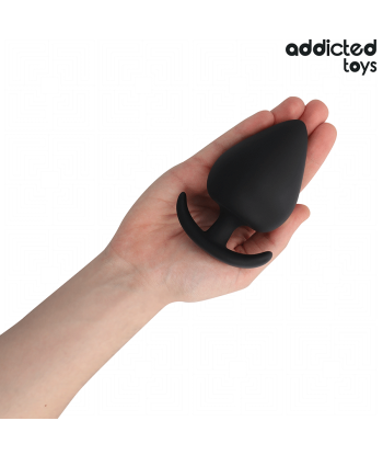 ADDICTED TOYS - PLUG ANAL SILICONA TALLA XXL 11 CM